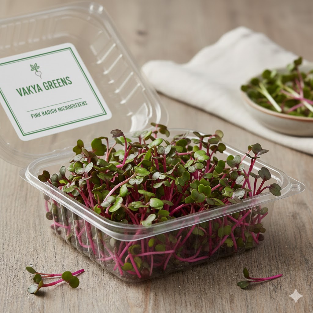 Radish Microgreens
